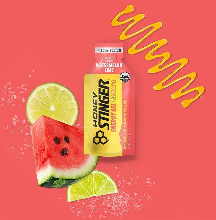 Honey Stinger Gel-Watermelon Lime