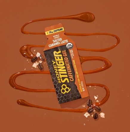 Honey Stinger Caffeinated Gel- Salted Caramel Latte