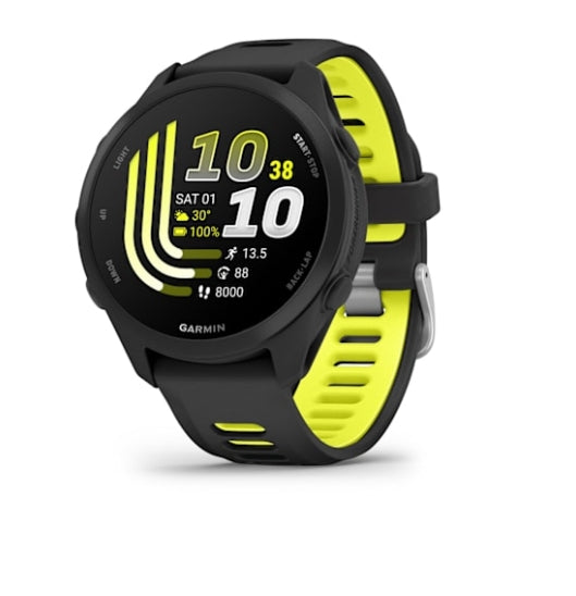 Garmin Forerunner 170 Black/Amp Yellow