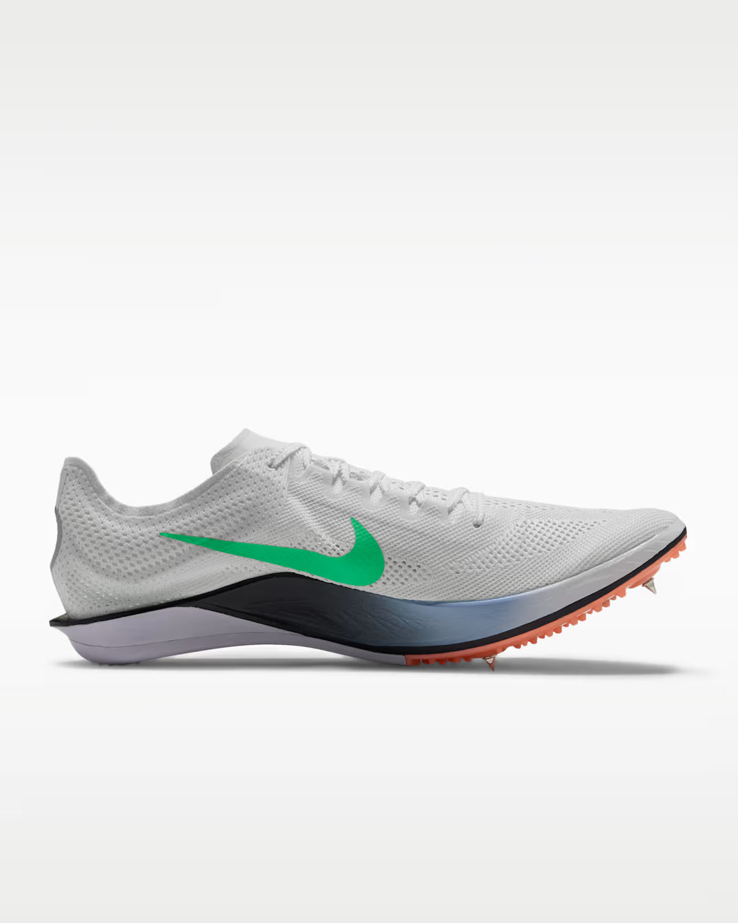 Nike DRAGONFLY 2 ELITE spikes- Summit white/electric green