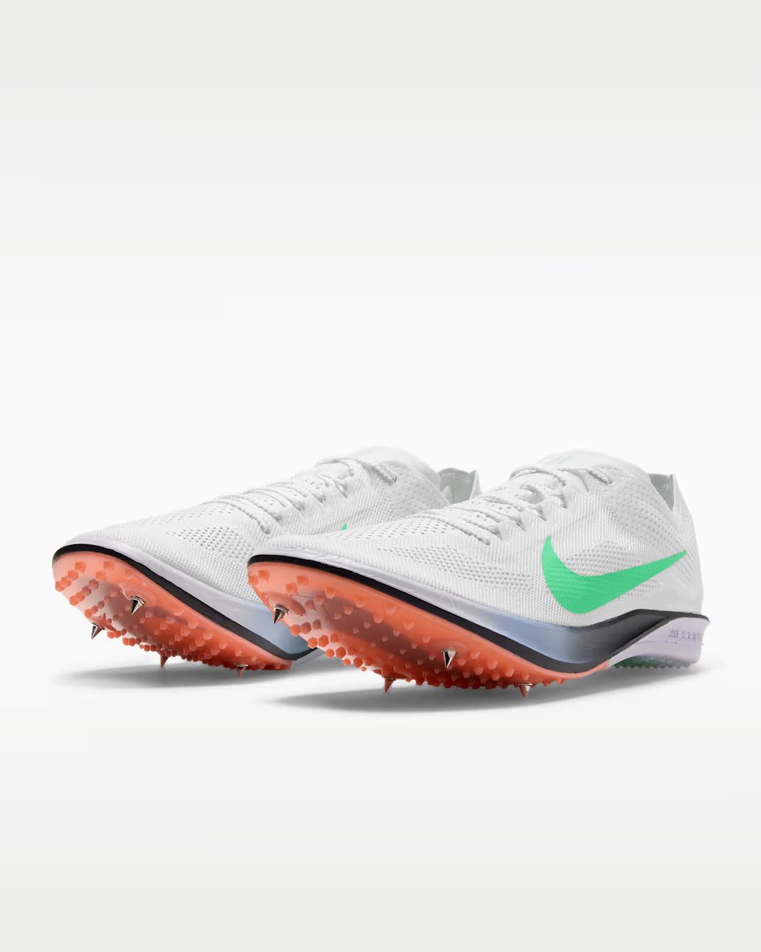 Nike DRAGONFLY 2 ELITE spikes- Summit white/electric green