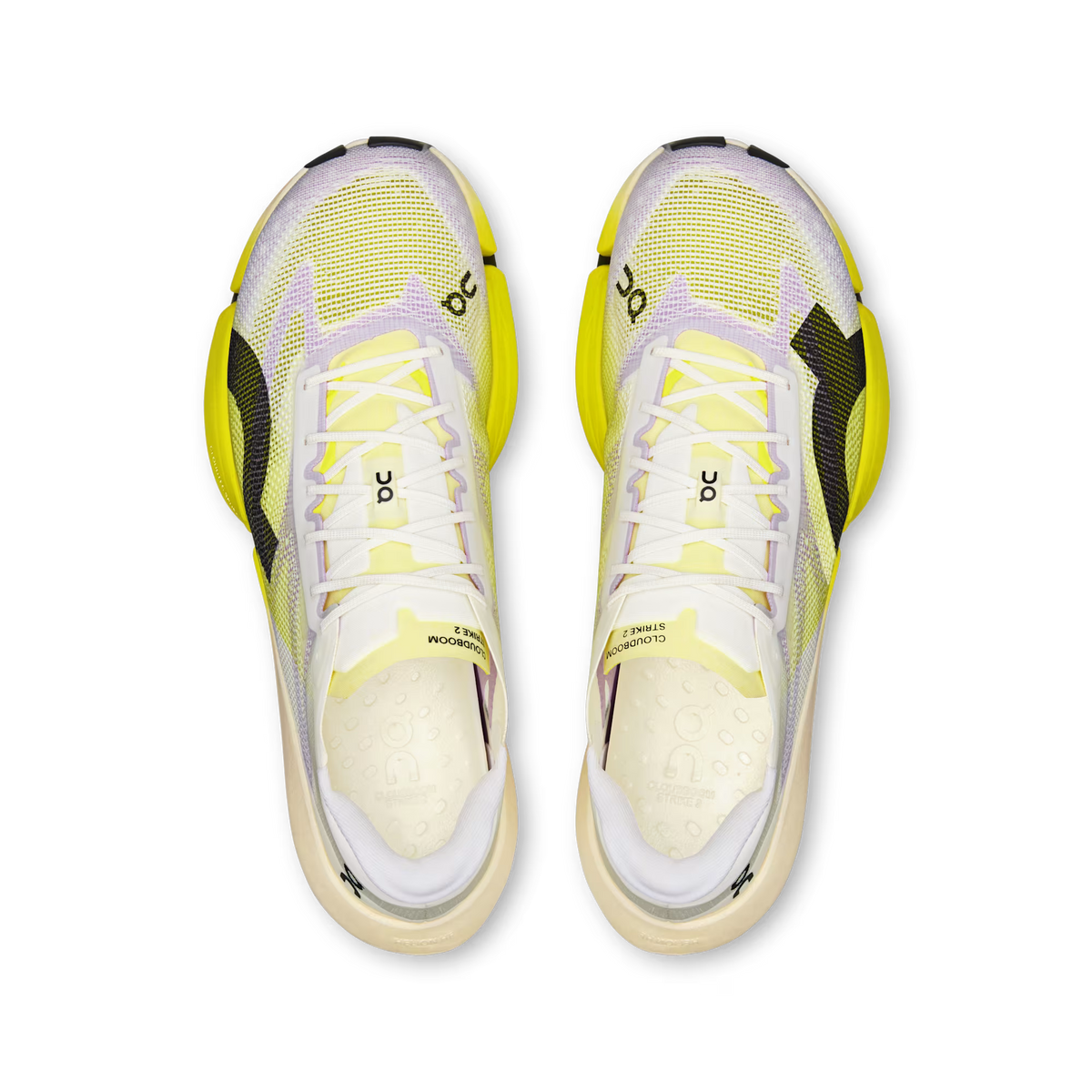 Cloudboom Strike 2 white/lime