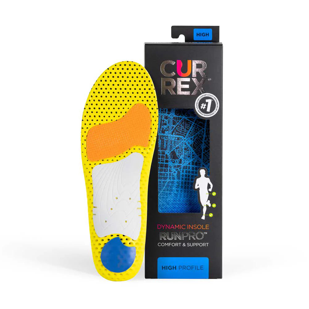 Currex RunPro High Inserts