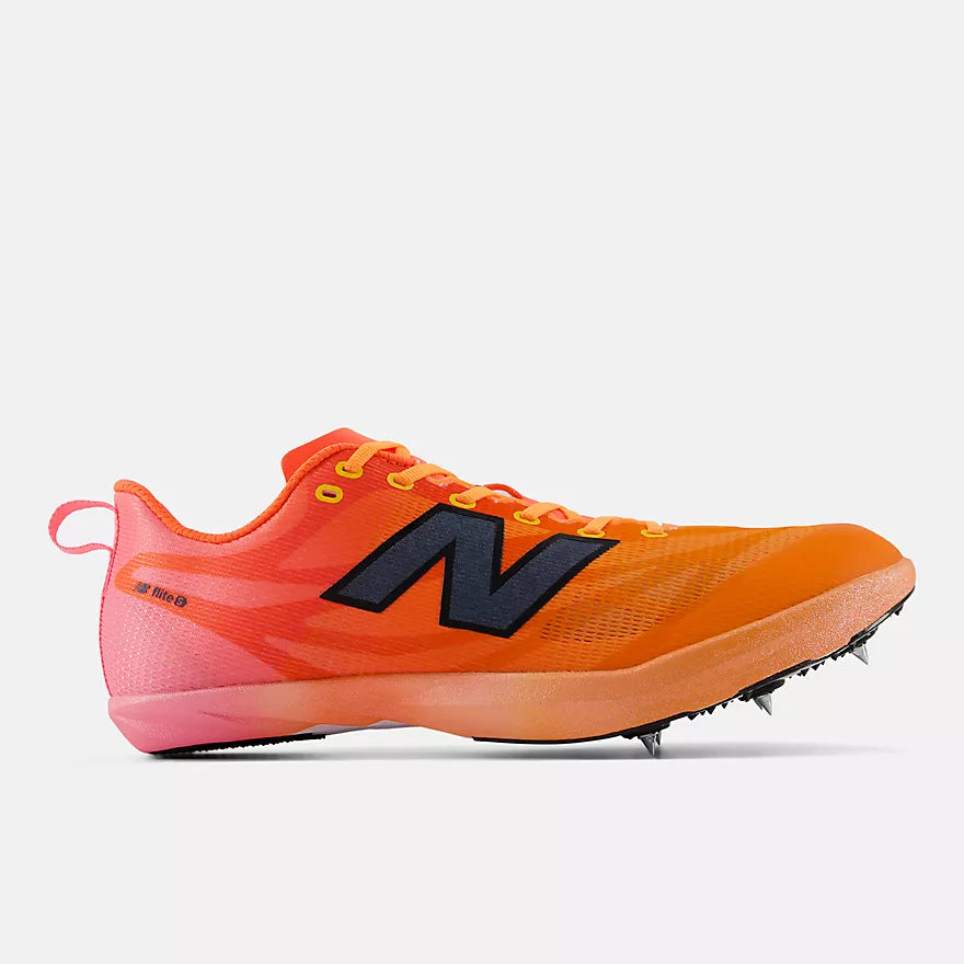 New Balance FuelCell Flite S Spikes-Orange