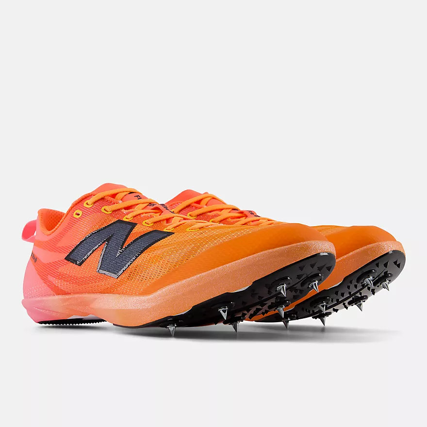 New Balance FuelCell Flite S Spikes-Orange