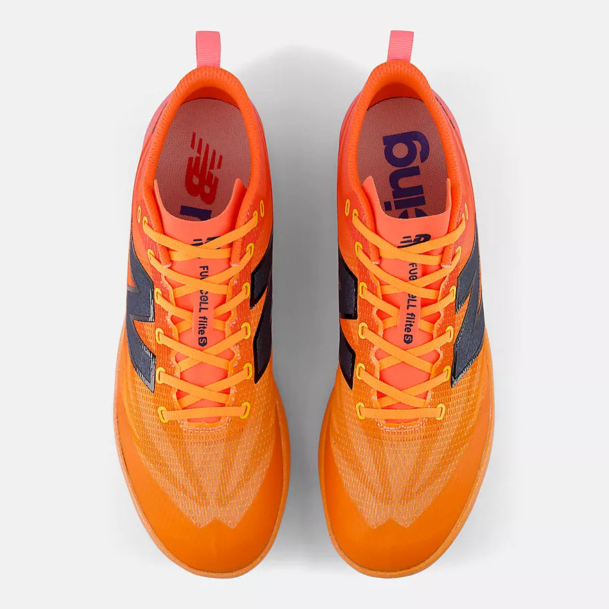 New Balance FuelCell Flite S Spikes-Orange