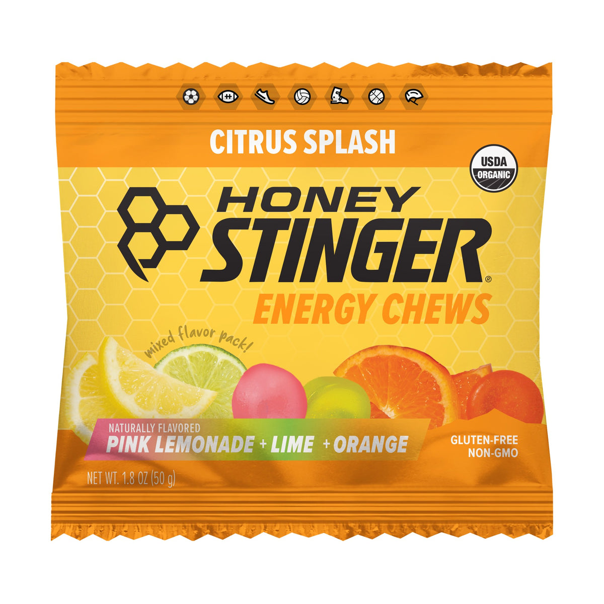 Honey Stinger Citrus Splash Energy Chews