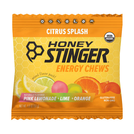 Honey Stinger Citrus Splash Energy Chews
