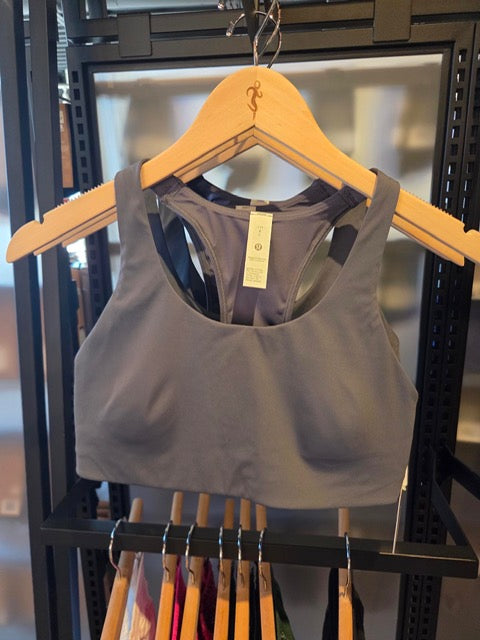 Women's lululemon Back Pocket Racerback Bra-Dusty Diamond