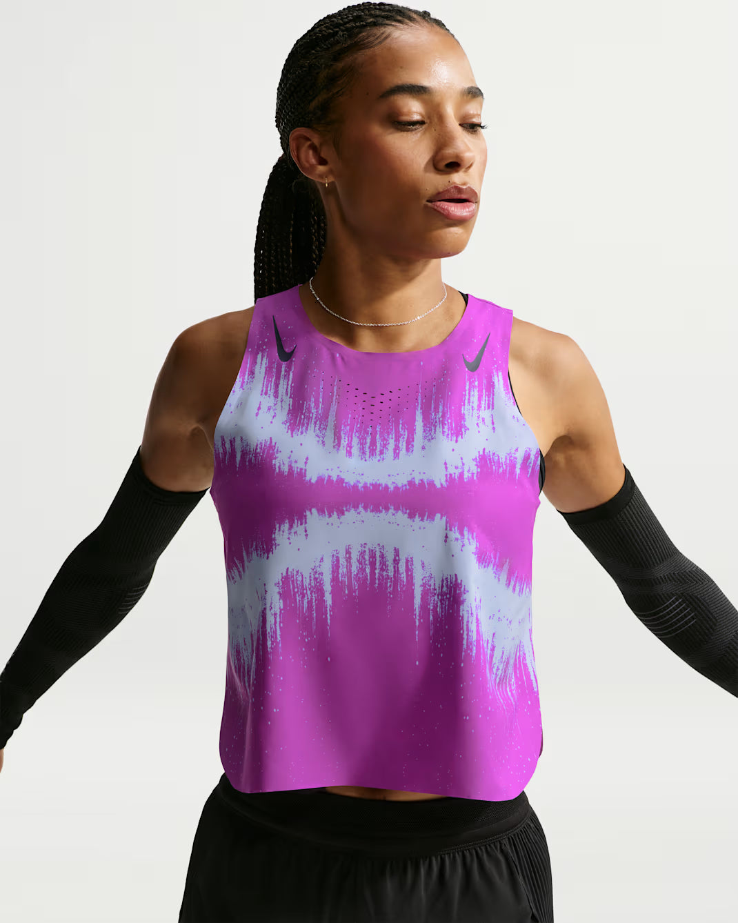 Women's Nike Dri-FIT ADV Cropped Running Tank