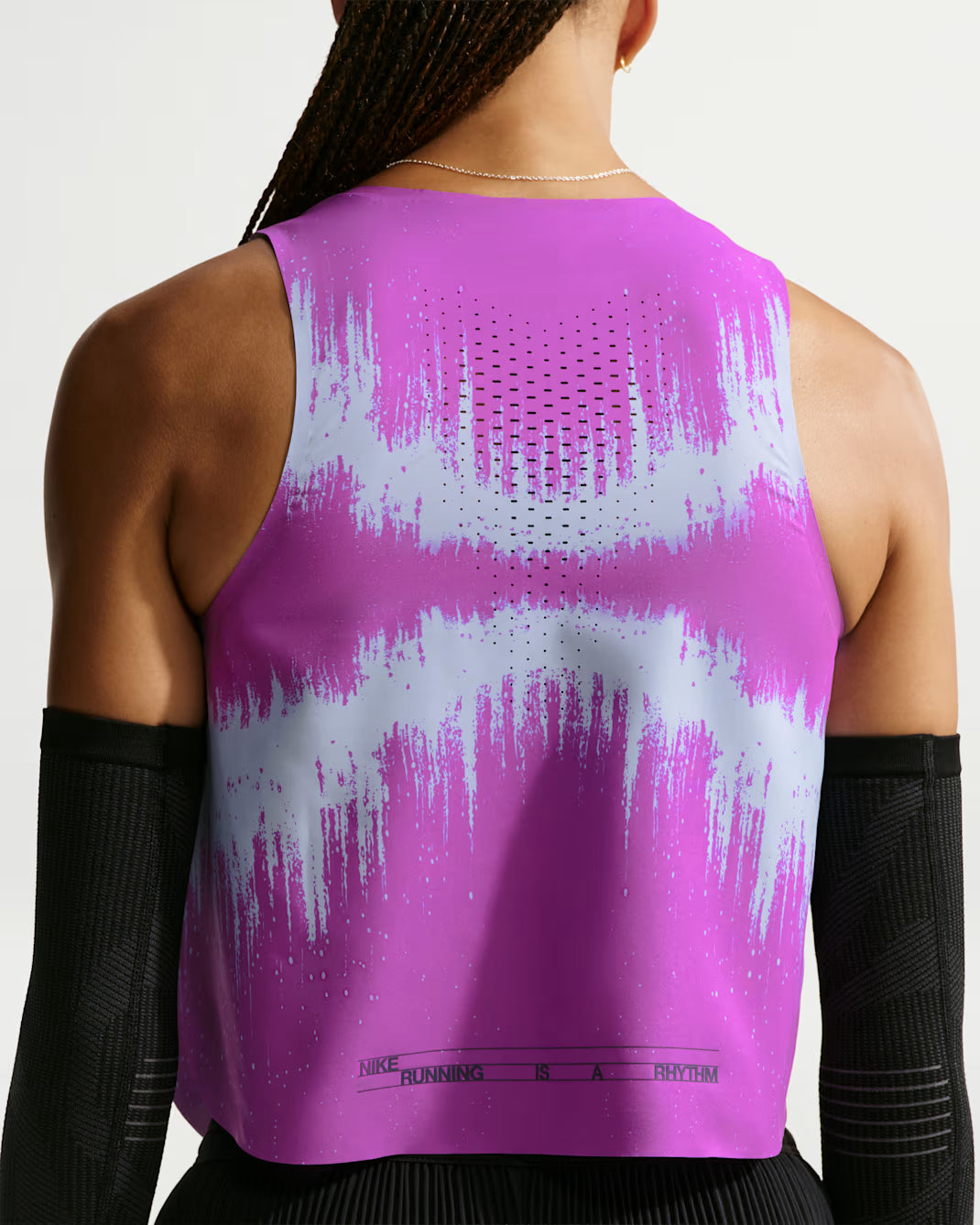 Women's Nike Dri-FIT ADV Cropped Running Tank