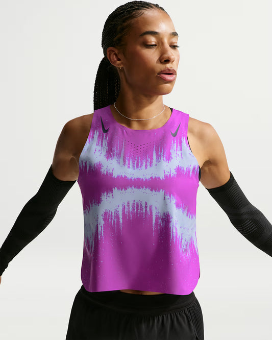 Women's Nike Dri-FIT ADV Cropped Running Tank