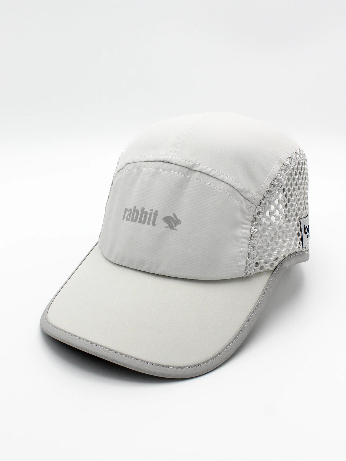 Rabbit Run Hat Vent Mesh-White