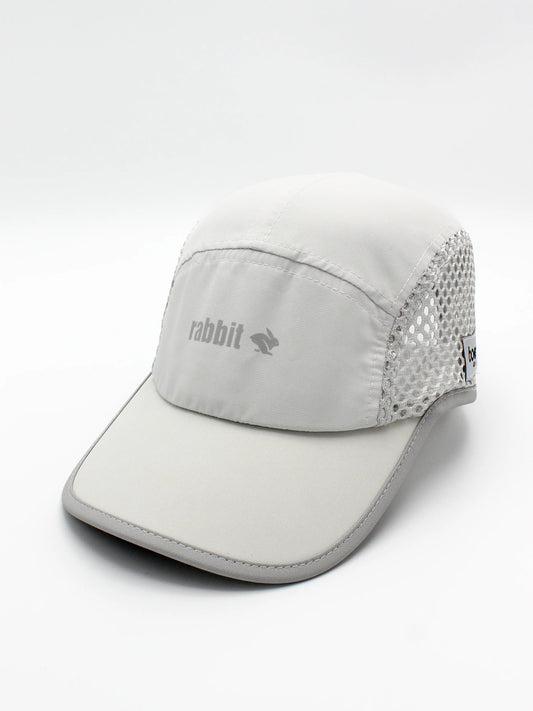 Rabbit Run Hat Vent Mesh-White