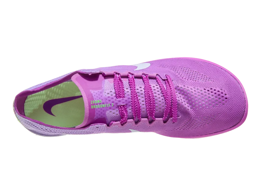 Nike DRAGONFLY 2 Spikes- Fuchsia