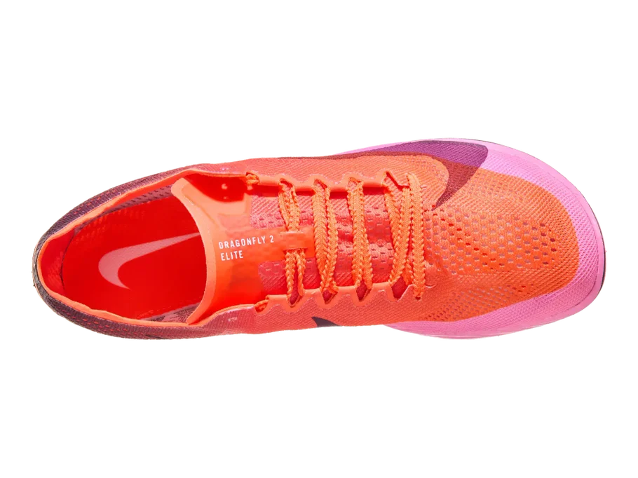 Nike DRAGONFLY 2 ELITE Spikes-Hyper Crimson